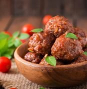 Chicken-meatballs