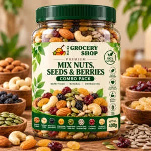 Daily Grocery Shop Premium Mix Nuts Seeds and Berries Trail Mix